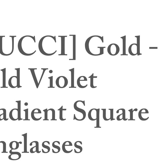 Versace Pink and Gold Women's Sunglasses - Picture 2 of 3